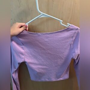 Purple Pacsun shirt